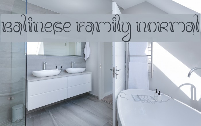 Balinese Family Normal Example 2