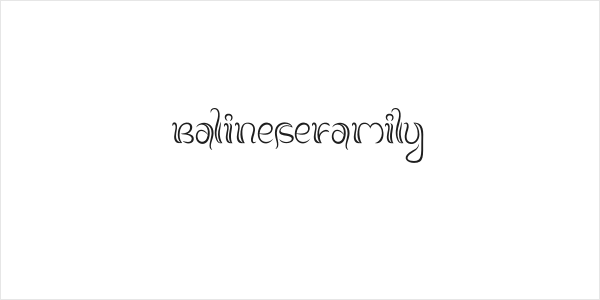BalineseFamily Logo