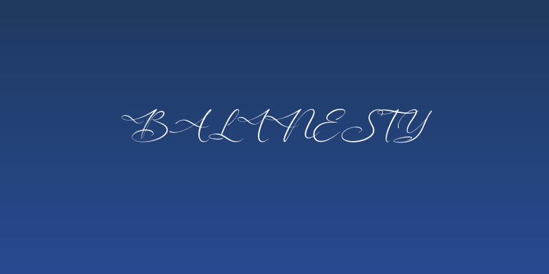 Balinesty Social Header