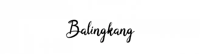 Balingkang  baixar fontes gratis
