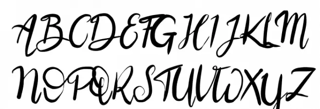 Balingkang Font OTHER CHARS