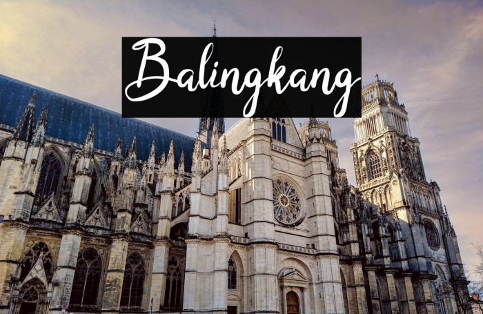 Balingkang Example 2