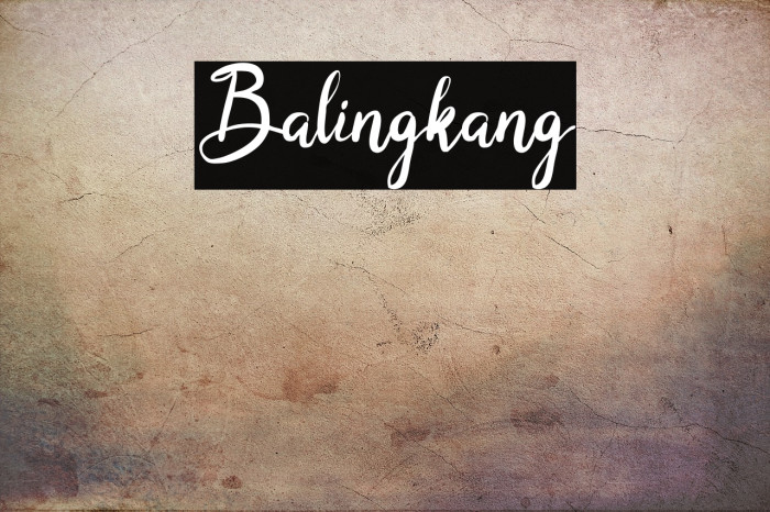 Balingkang Example 3