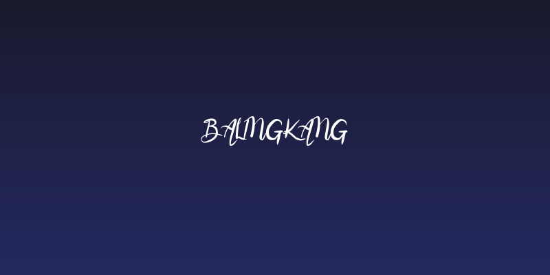Balingkang Social Header