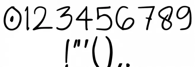 Balinook_v3 Regular फ़ॉन्ट अन्य घर का काम