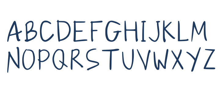 Balinook_v3 Regular Uppercase