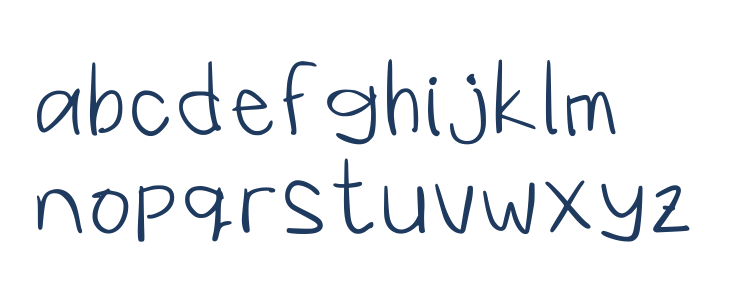 Balinook_v3 Regular Lowercase