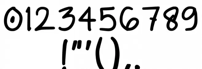 Balinook_xx Regular 字体 其它煤焦