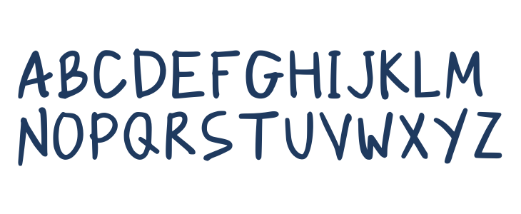 Balinook_xx Regular Uppercase