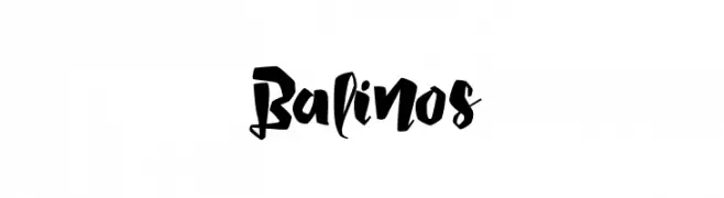 Balinos  baixar fontes gratis