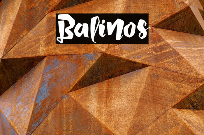 Balinos Example 1