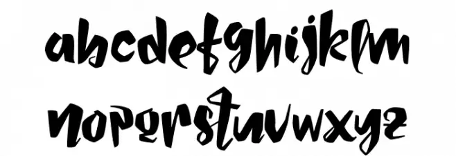 Balinos خط أحرف صغيرة