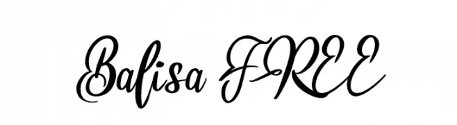 Balisa FREE  baixar fontes gratis