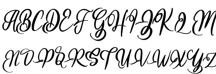 Balisa FREE Font OTHER CHARS