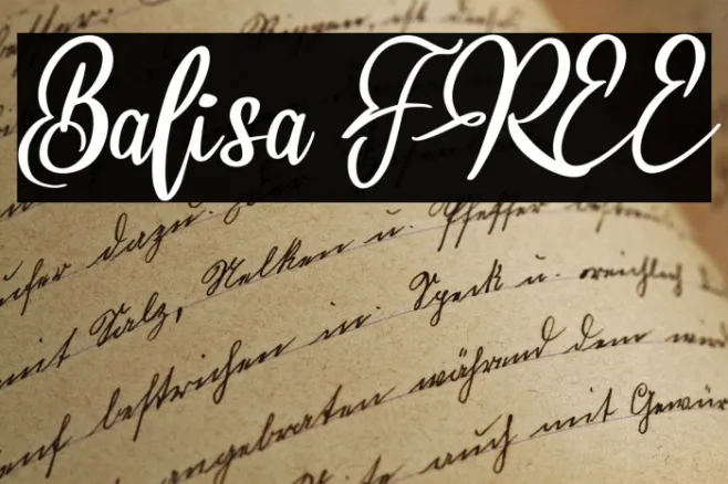 Balisa FREE Example 1