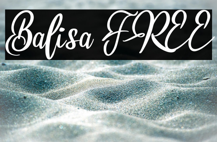 Balisa FREE Example 2