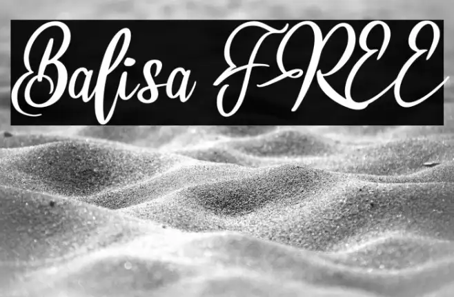 Balisa FREE Example 2