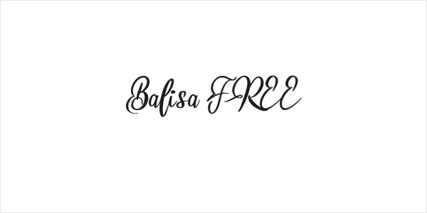 Balisa FREE Logo