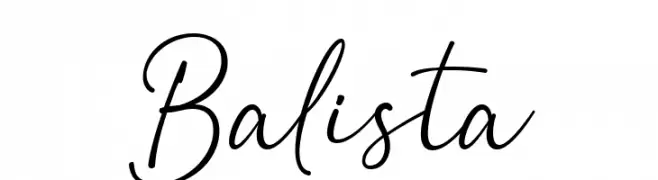Balista  baixar fontes gratis