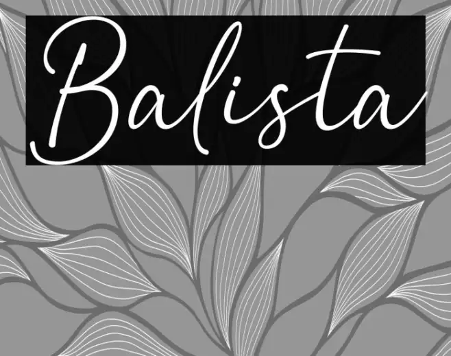 Balista Example 2