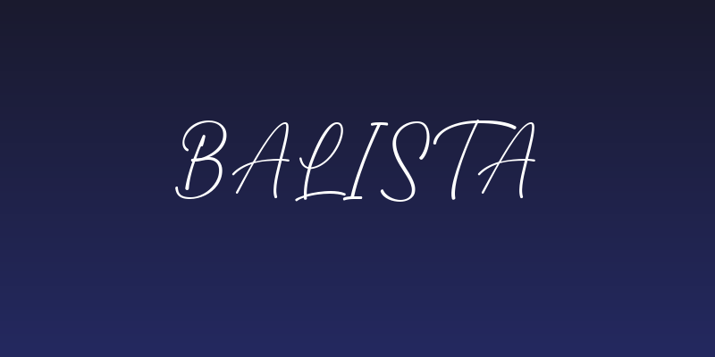 Balista Social Header