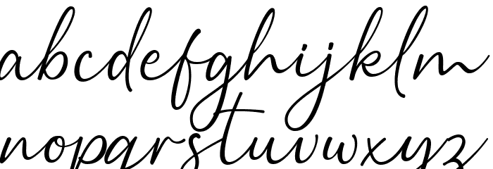 Balista Font LOWERCASE