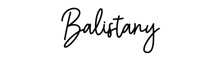 Balistany  baixar fontes gratis