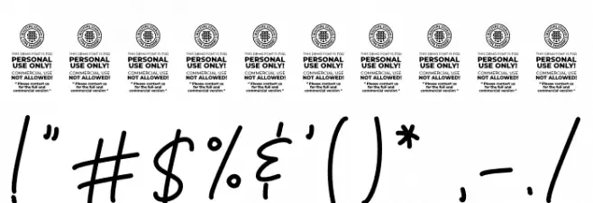 Balistany 字体 其它煤焦