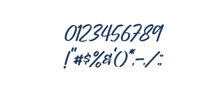 Balistica Italic Other Characters