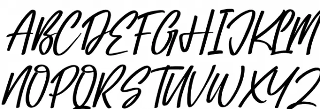 Balistica Italic Fuentes MAYÚSCULAS
