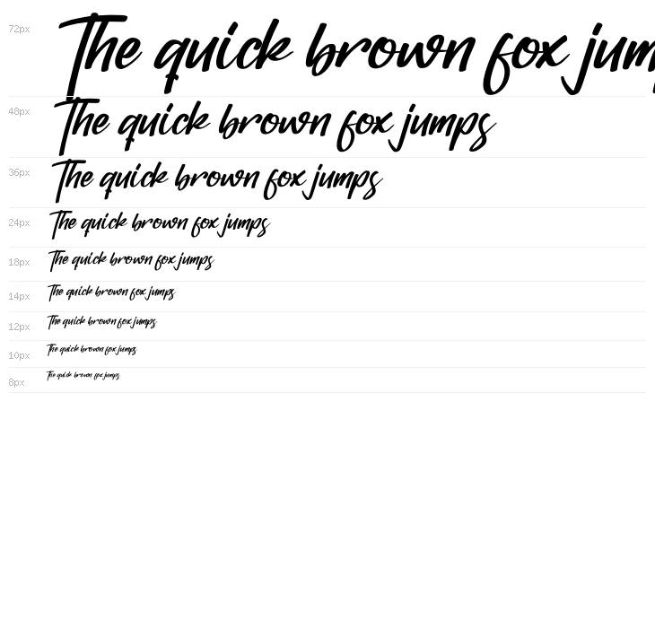 Balistica Italic Waterfall