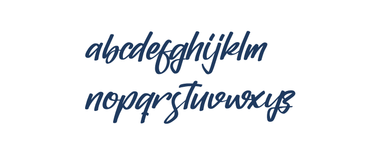 Balistica Italic Lowercase