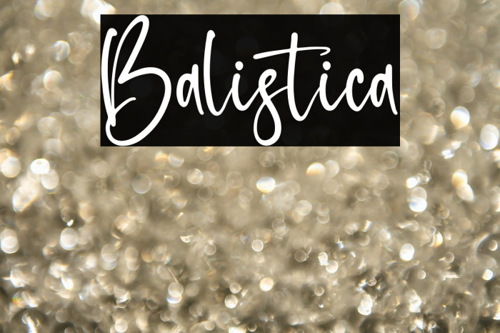 Balistica Example 2