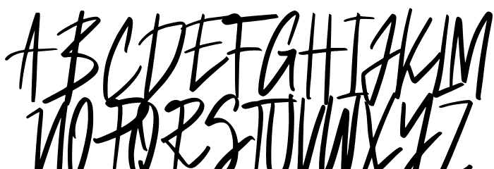 Balistik FREE Font OTHER CHARS