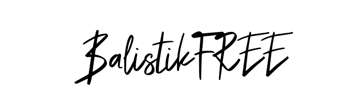 BalistikFREE  لخطوط تنزيل