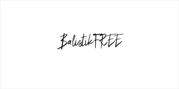 BalistikFREE Logo