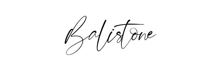 Balistone  Descarca Fonturi Gratis