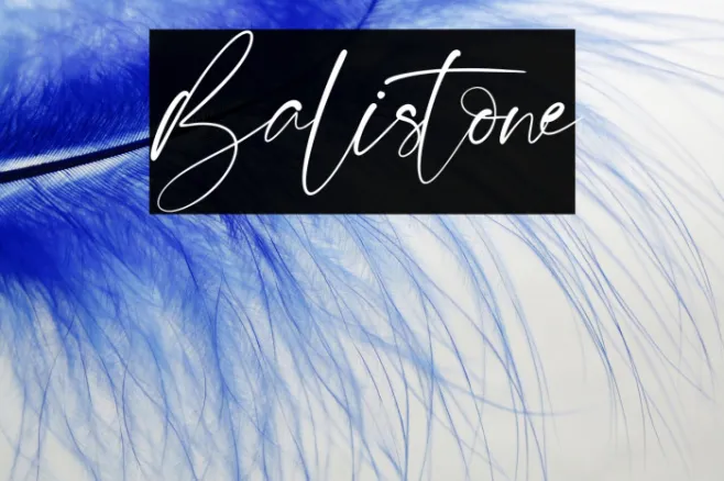 Balistone Example 1