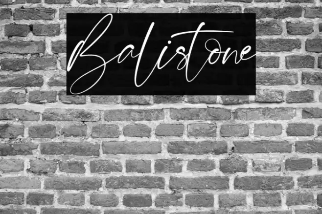 Balistone Example 2