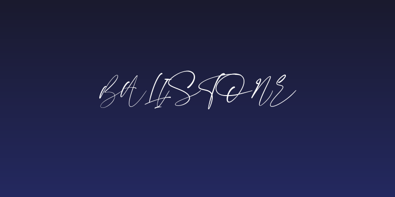 Balistone Social Header
