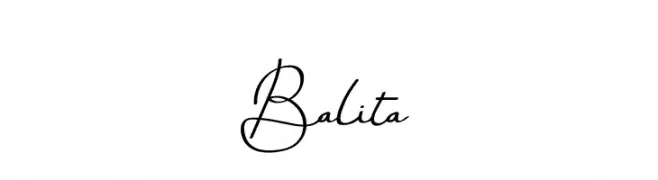 Balita  baixar fontes gratis