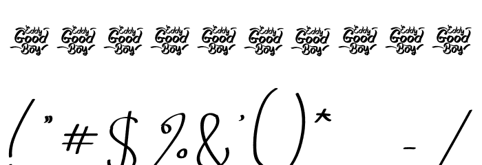 Balita Font OTHER CHARS
