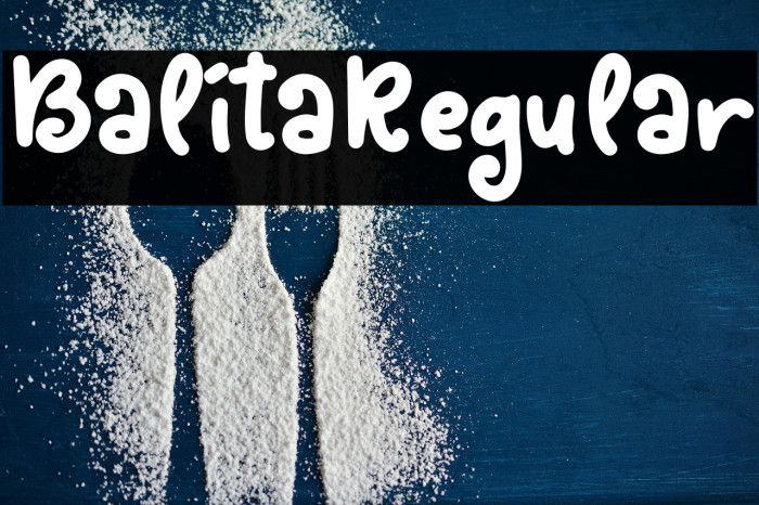 BalitaRegular Example 1