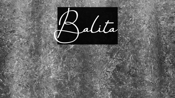 Balita Example 2