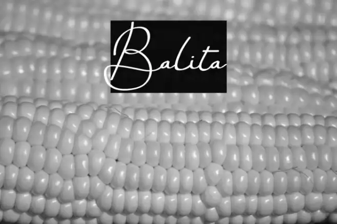 Balita Example 3