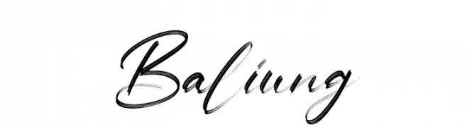 Baliung  フリーフォントのダウンロード