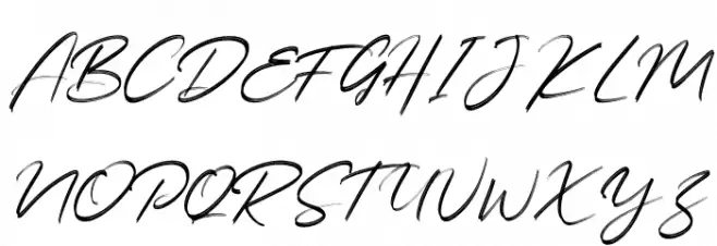 Baliung Шрифта ВЕРХНИЙ