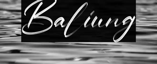 Baliung Font examples