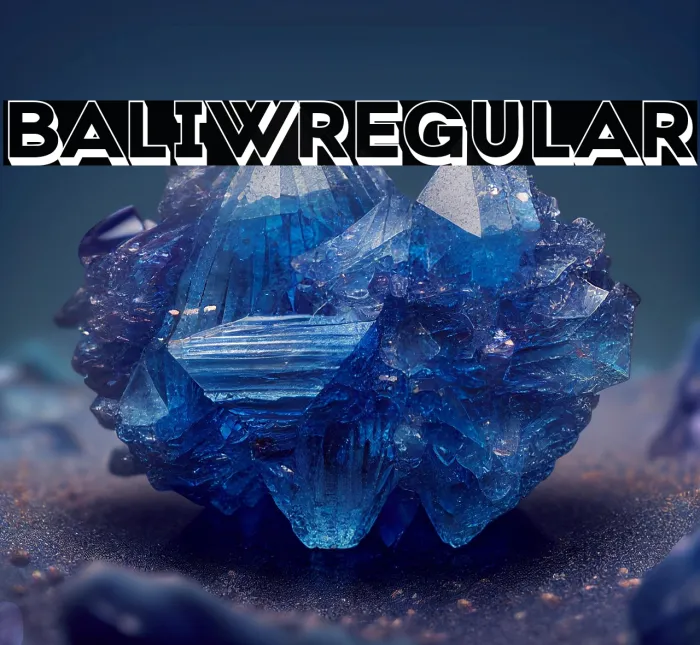 Baliw Regular Example 2