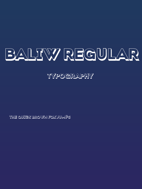 Baliw Regular Poster
